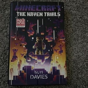 Minecraft The Haven Trials book by Suyi Davies.